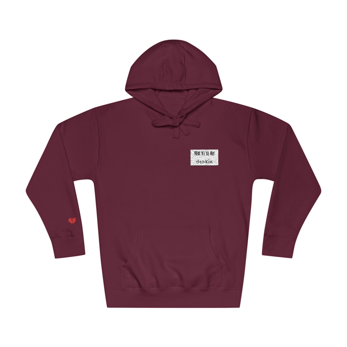 Cozy Unisex Fleece Hoodie - Perfect for Relaxation and Everyday Comfort