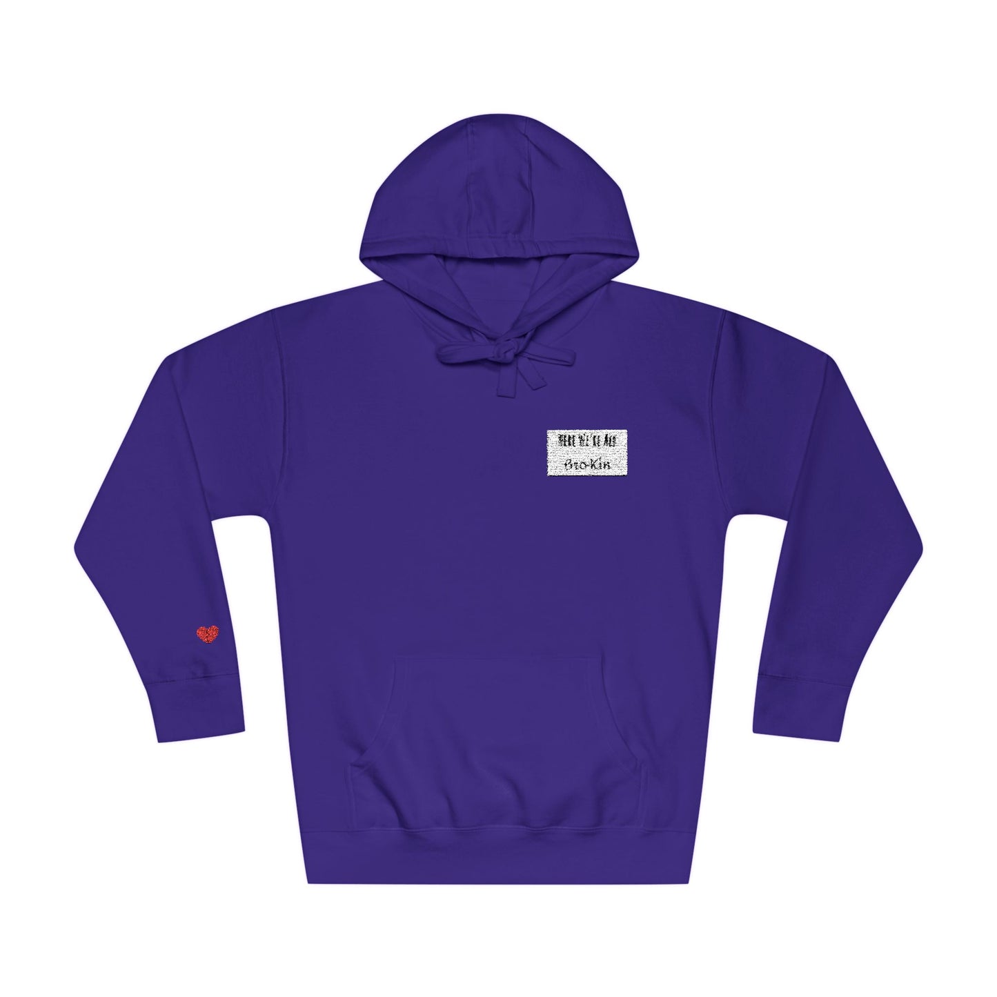 Cozy Unisex Fleece Hoodie - Perfect for Relaxation and Everyday Comfort