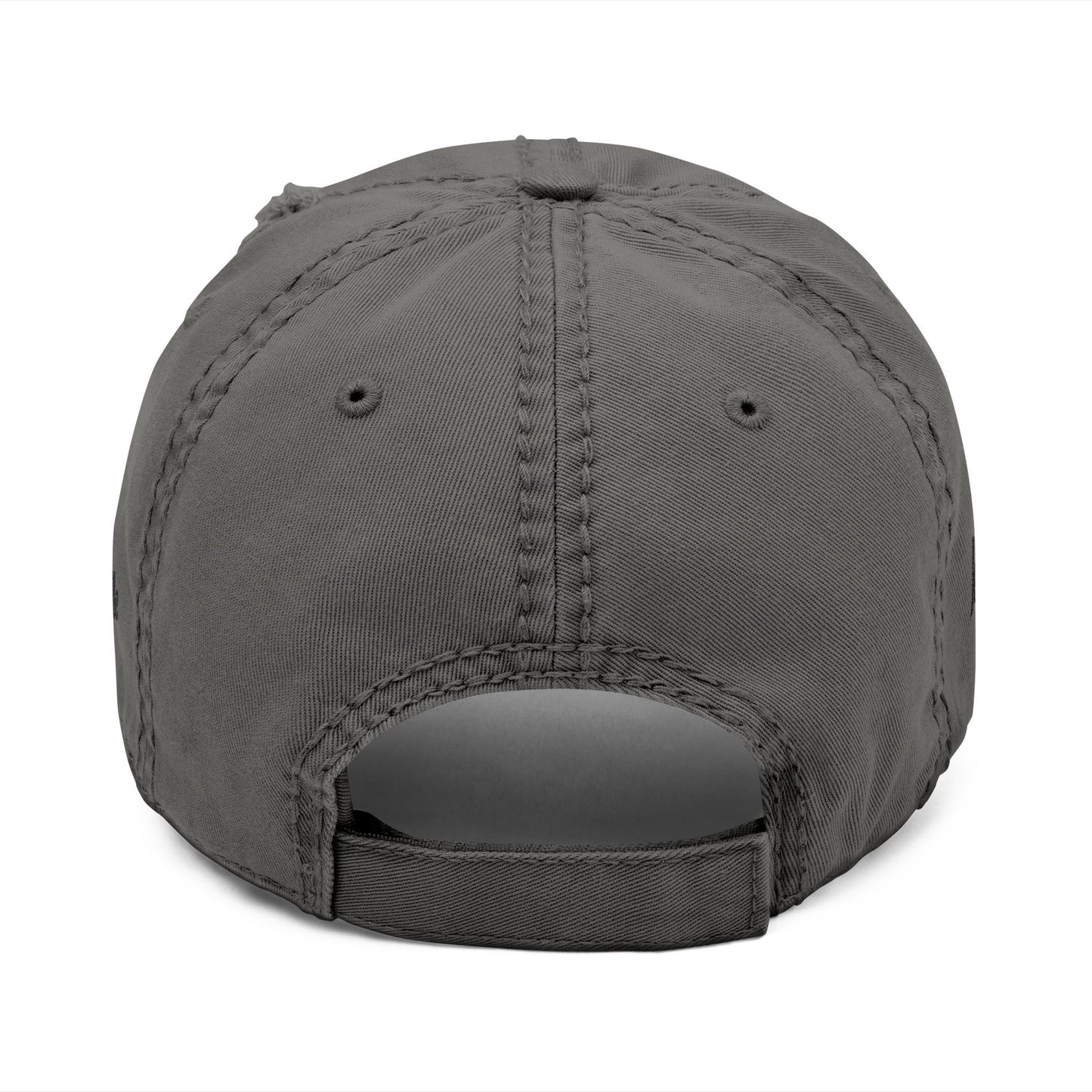 Distressed Embroidered Dad Hat - Casual Accessory for Dads, Gift for Father's Day, Birthday, or Everyday Wear, Fun Cap