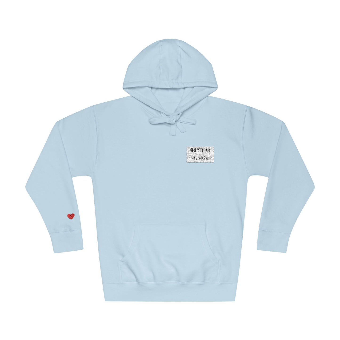 Cozy Unisex Fleece Hoodie - Perfect for Relaxation and Everyday Comfort