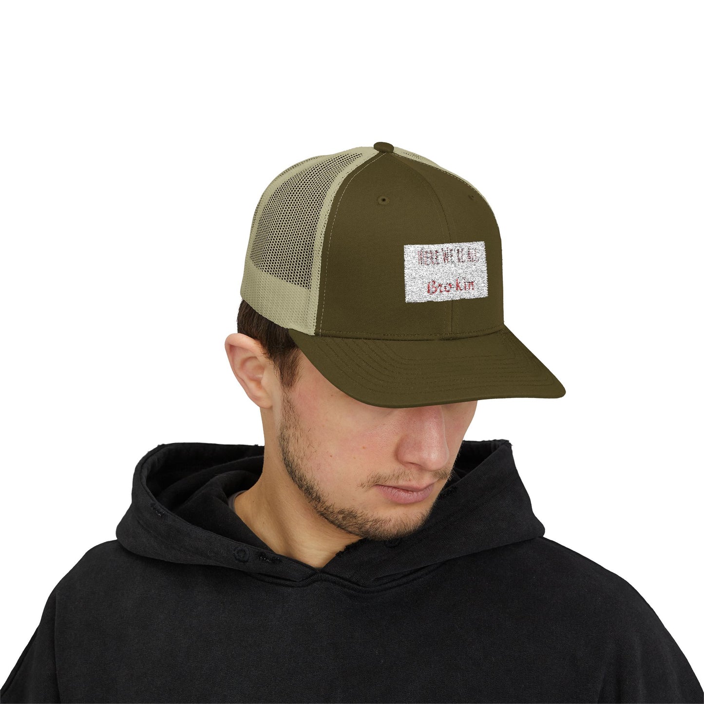 Bro-Kin Snapback Trucker Cap - Stylish Casual Hat for Family & Friends