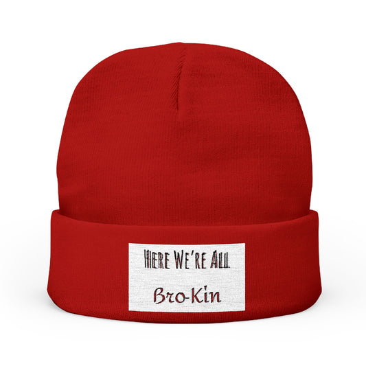 Knit Beanie (Embroidery)