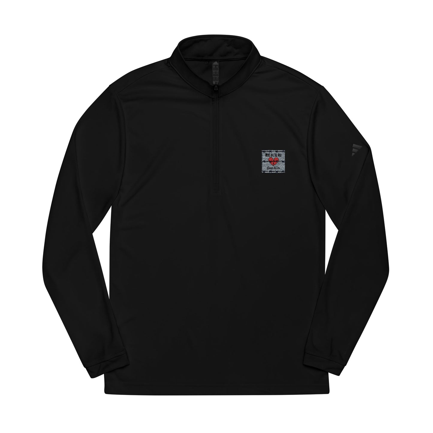 adidas® Quarter-Zip Pullover (Embroidery)