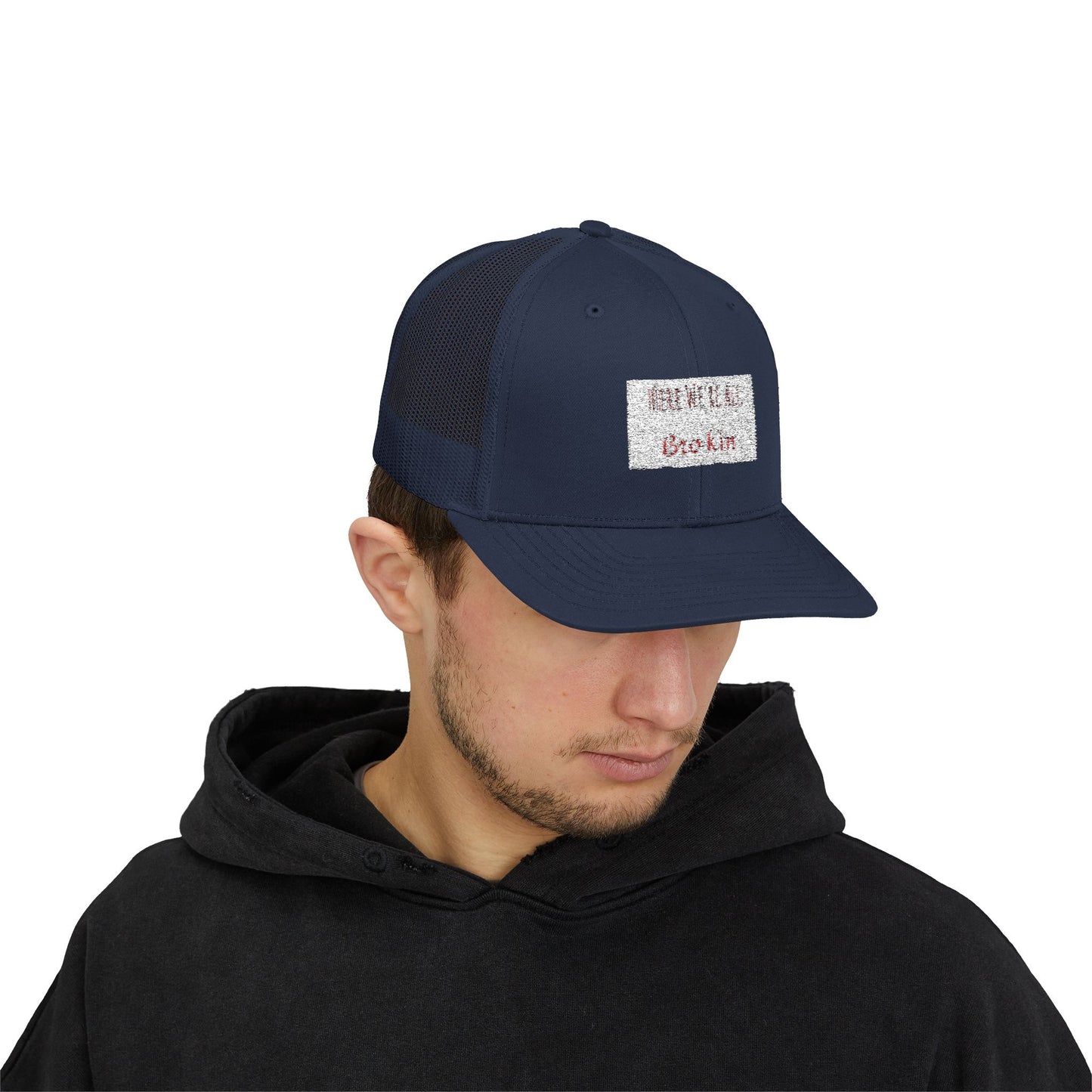 Bro-Kin Snapback Trucker Cap - Stylish Casual Hat for Family & Friends