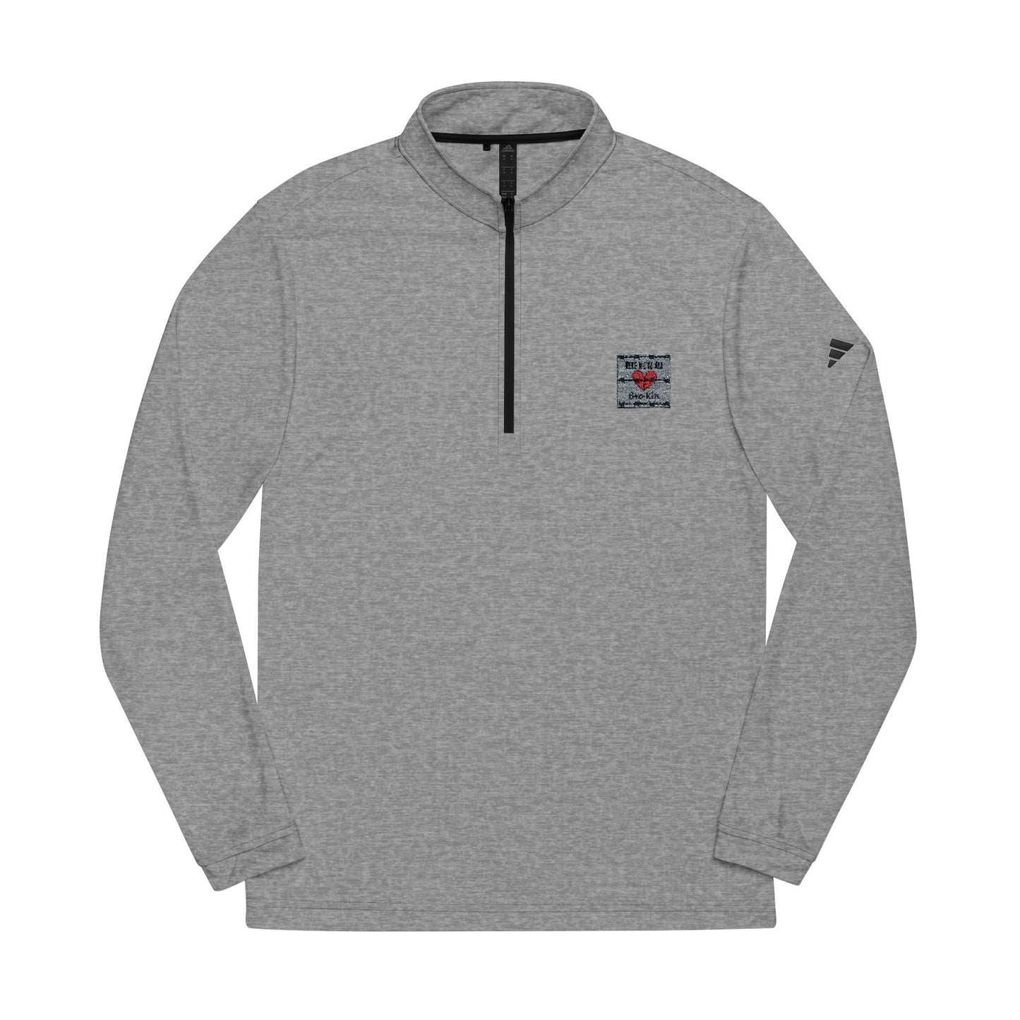 adidas® Quarter-Zip Pullover (Embroidery)