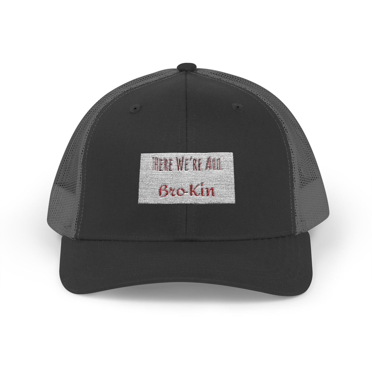 Bro-Kin Snapback Trucker Cap - Stylish Casual Hat for Family & Friends