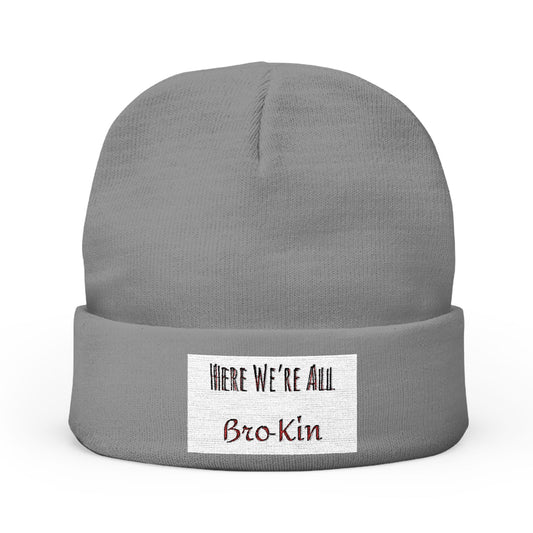 Knit Beanie (Embroidery)