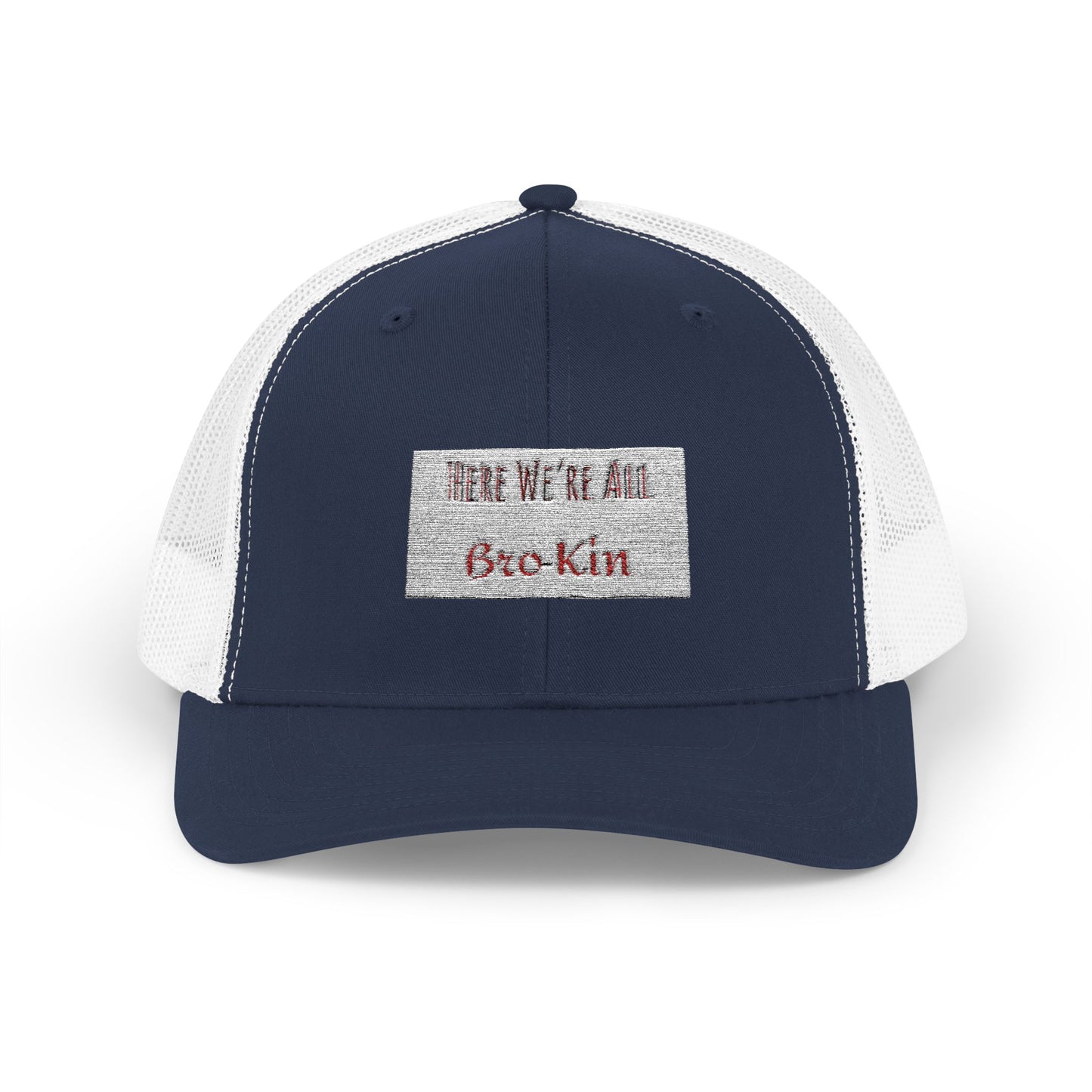 Bro-Kin Snapback Trucker Cap - Stylish Casual Hat for Family & Friends