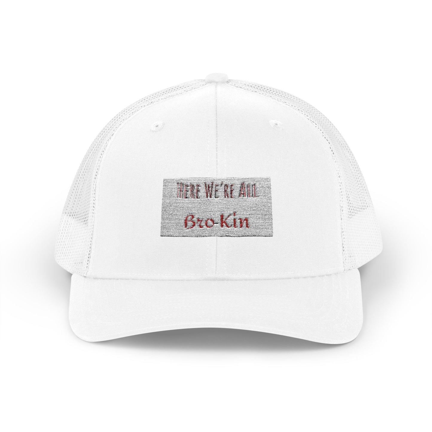 Bro-Kin Snapback Trucker Cap - Stylish Casual Hat for Family & Friends