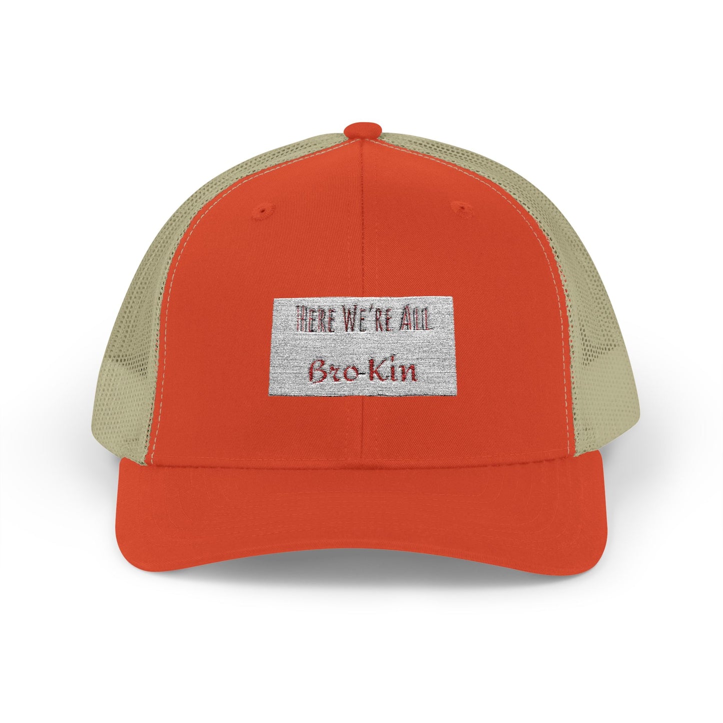 Bro-Kin Snapback Trucker Cap - Stylish Casual Hat for Family & Friends