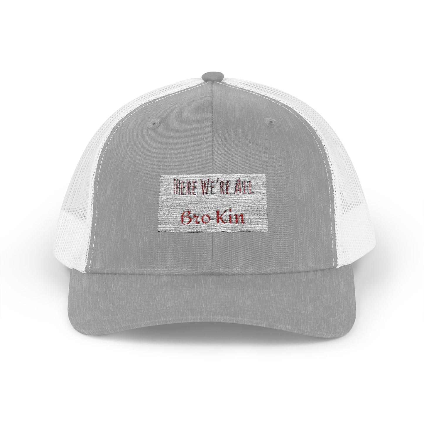 Bro-Kin Snapback Trucker Cap - Stylish Casual Hat for Family & Friends