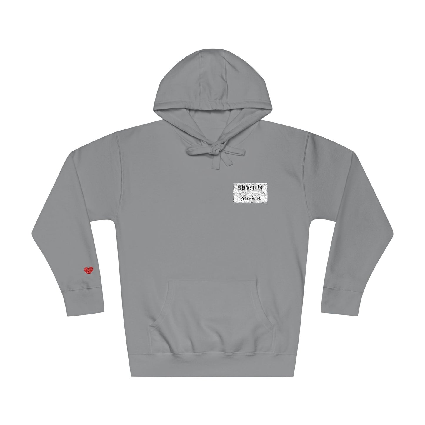 Cozy Unisex Fleece Hoodie - Perfect for Relaxation and Everyday Comfort