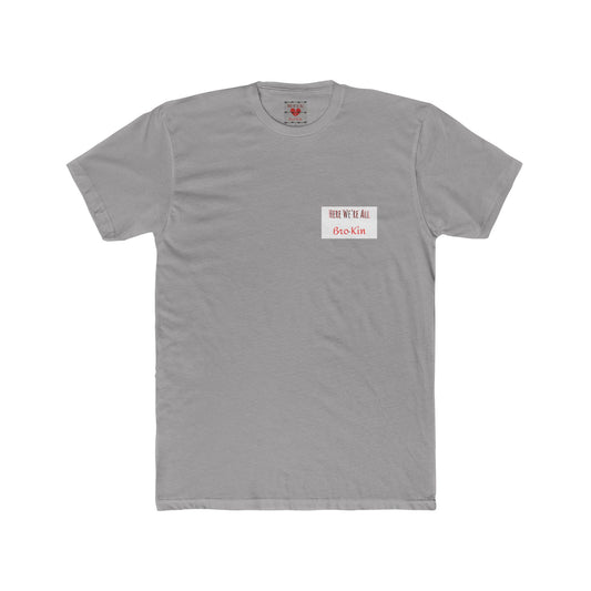 Bro-Kin Heartbreak Unisex Cotton Tee - Casual Comfort for Siblings