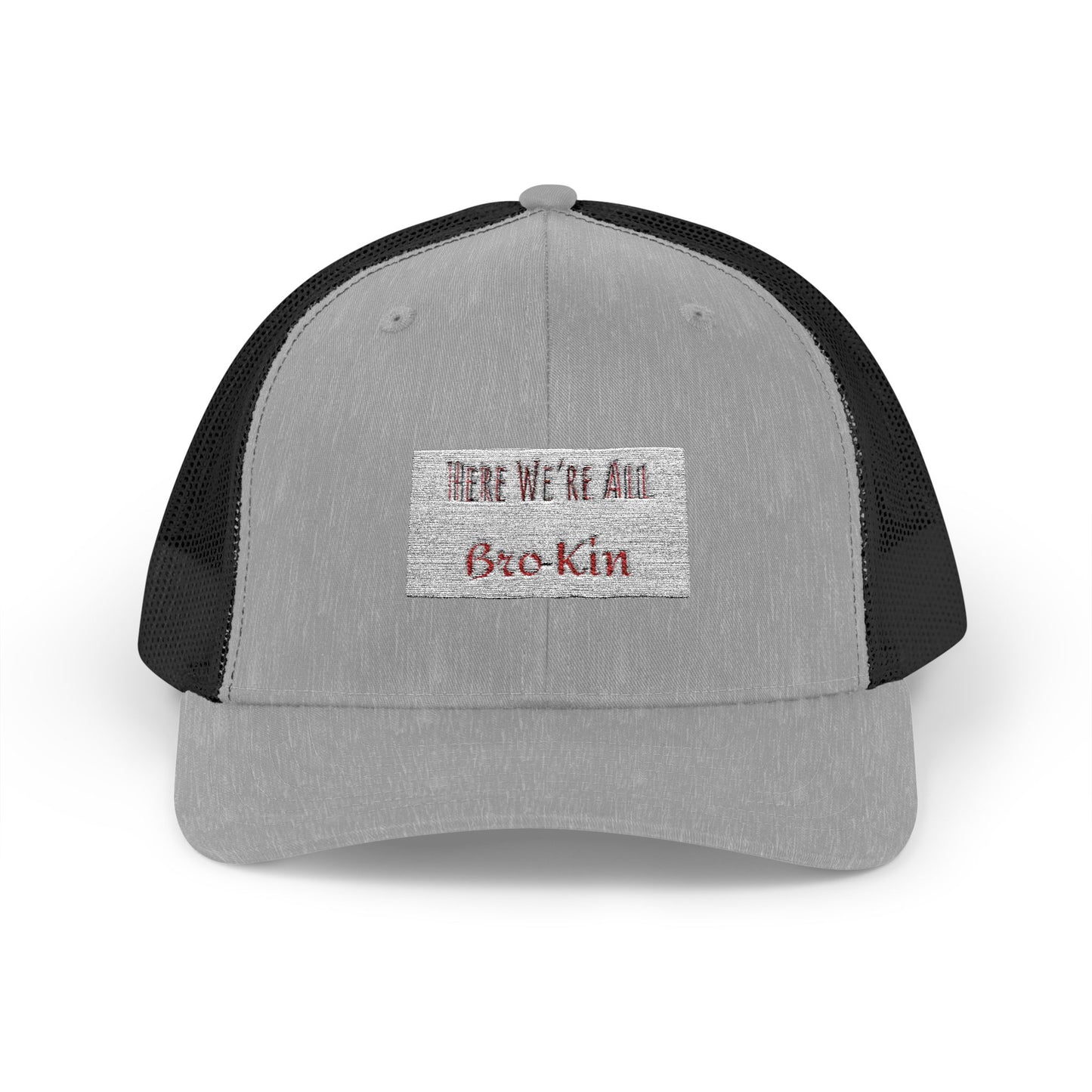 Bro-Kin Snapback Trucker Cap - Stylish Casual Hat for Family & Friends