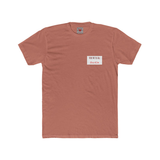 Bro-Kin Heartbreak Unisex Cotton Tee - Casual Comfort for Siblings