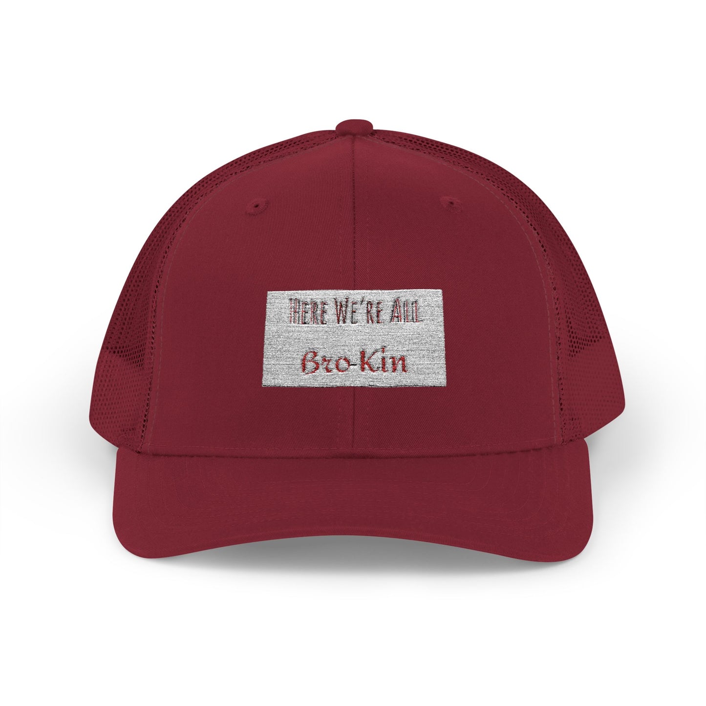 Bro-Kin Snapback Trucker Cap - Stylish Casual Hat for Family & Friends