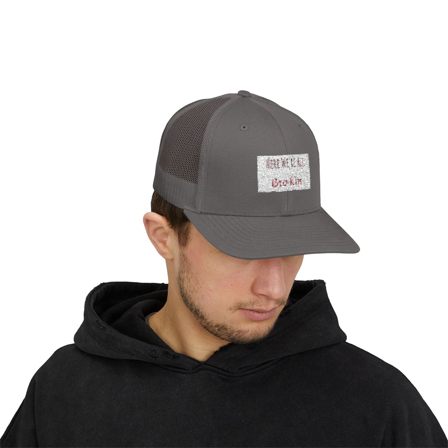 Bro-Kin Snapback Trucker Cap - Stylish Casual Hat for Family & Friends