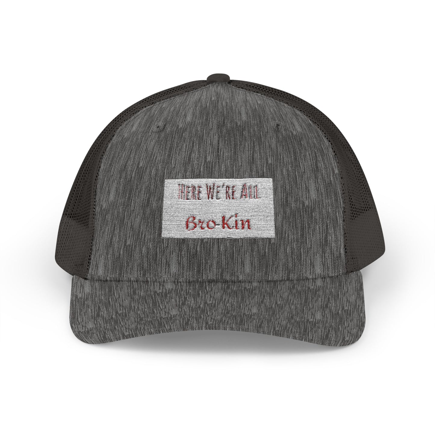 Bro-Kin Snapback Trucker Cap - Stylish Casual Hat for Family & Friends