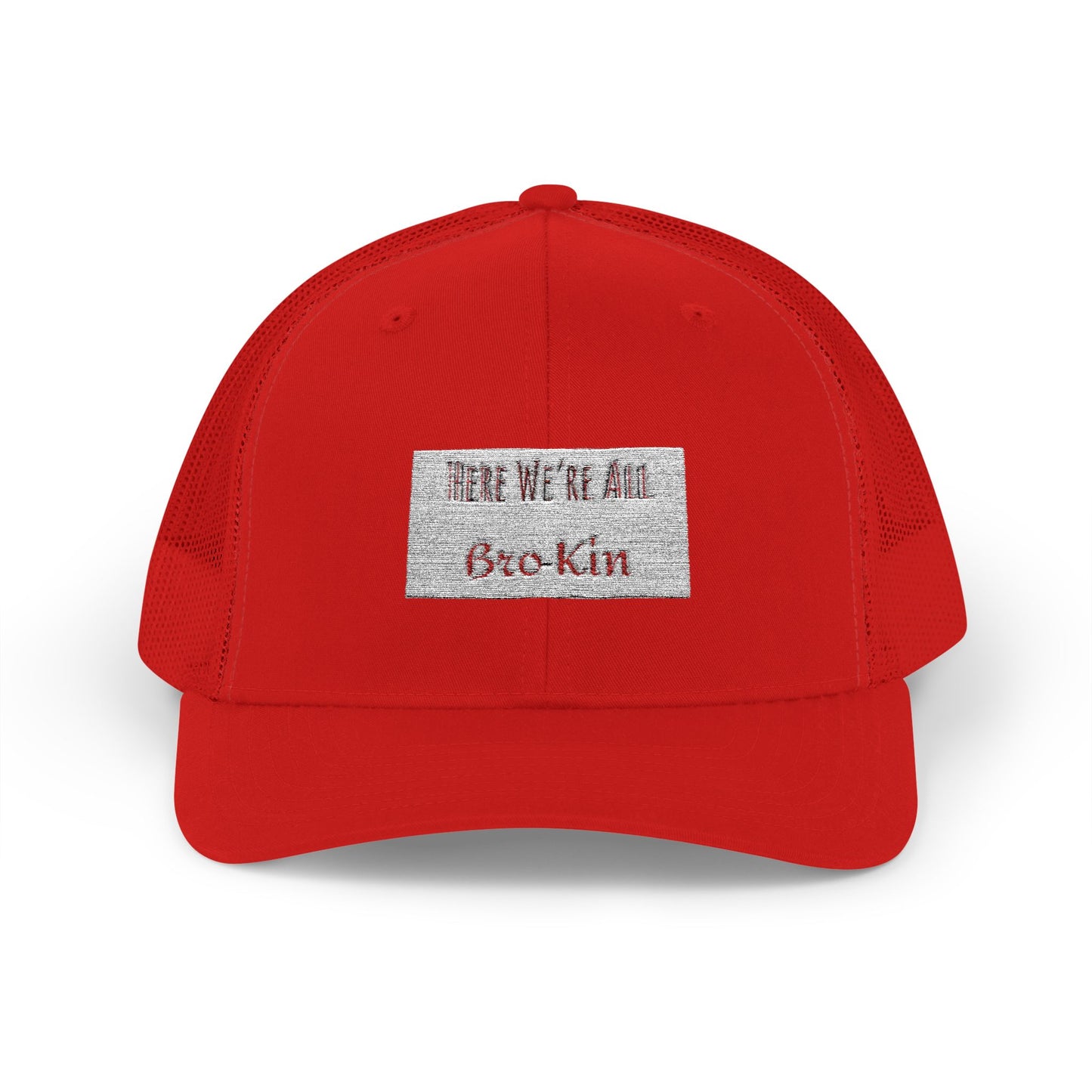 Bro-Kin Snapback Trucker Cap - Stylish Casual Hat for Family & Friends