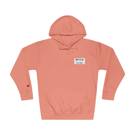Cozy Unisex Fleece Hoodie - Perfect for Relaxation and Everyday Comfort