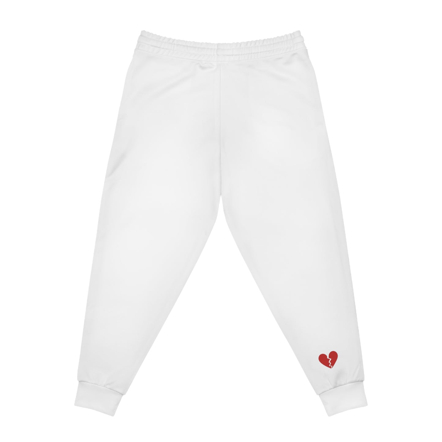 Bro-Kin Athletic Joggers - Comfortable Men’s Joggers with Heart Design, Perfect for Gifts and Everyday Wear