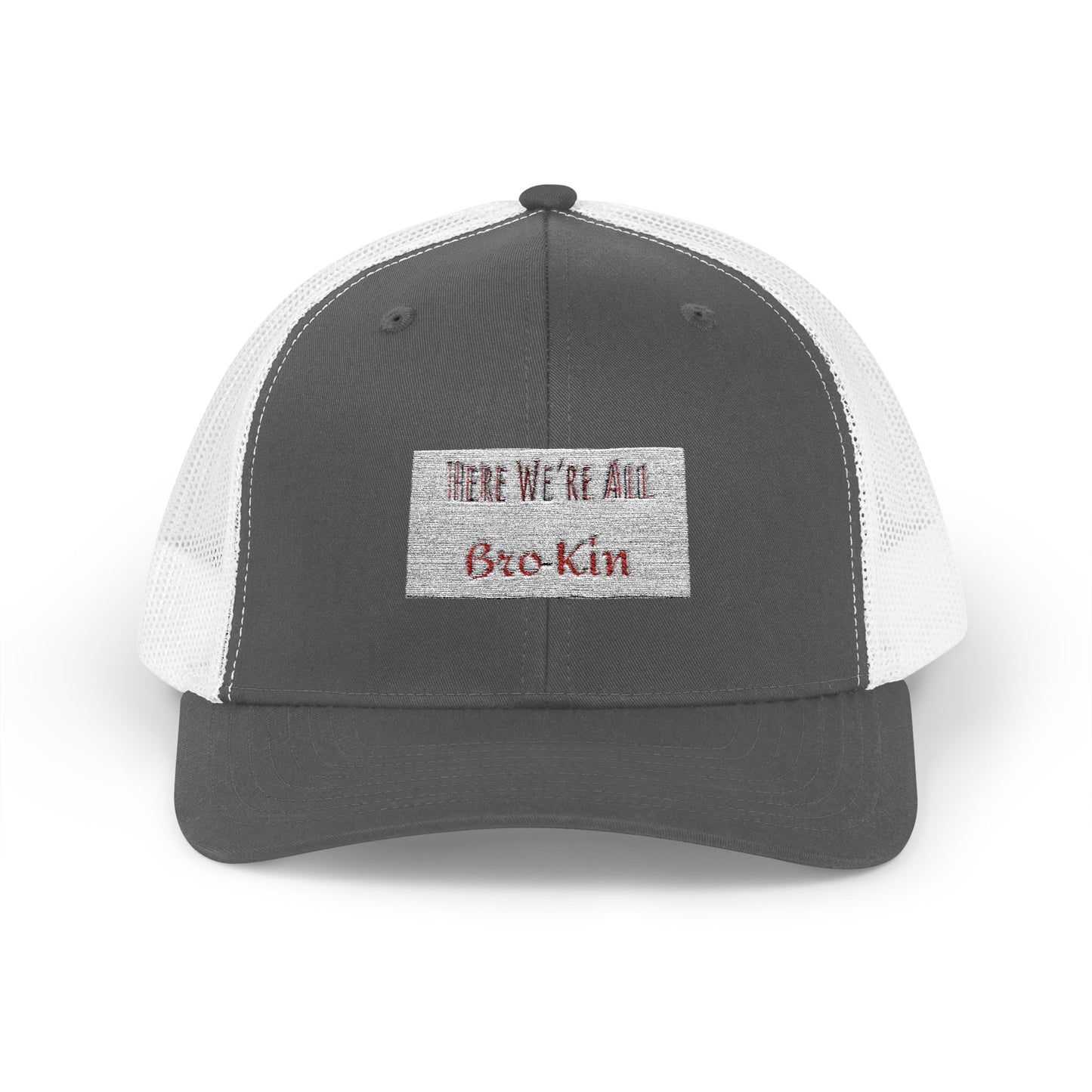 Bro-Kin Snapback Trucker Cap - Stylish Casual Hat for Family & Friends