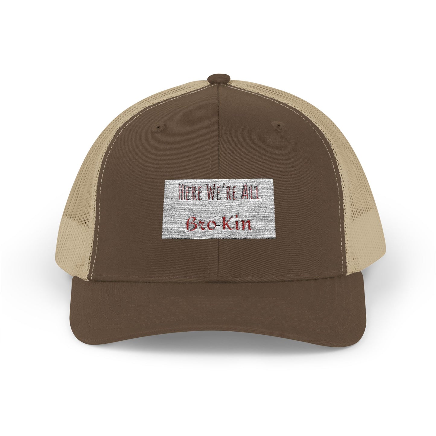 Bro-Kin Snapback Trucker Cap - Stylish Casual Hat for Family & Friends