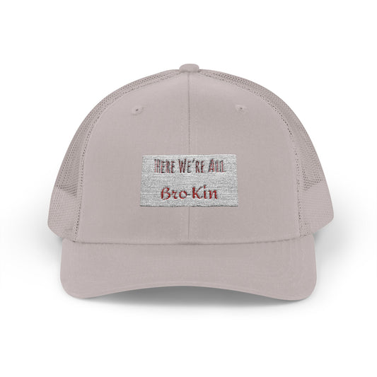 Bro-Kin Snapback Trucker Cap - Stylish Casual Hat for Family & Friends