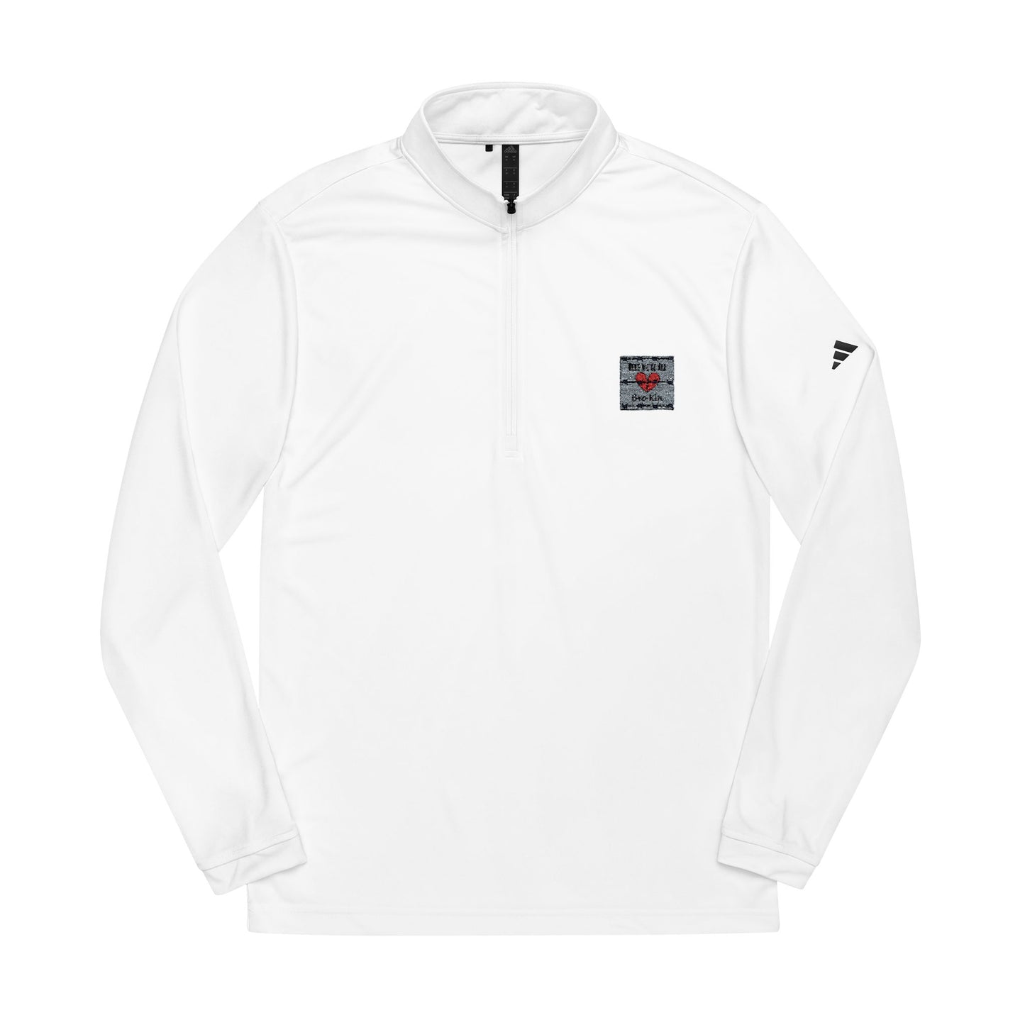 adidas® Quarter-Zip Pullover (Embroidery)