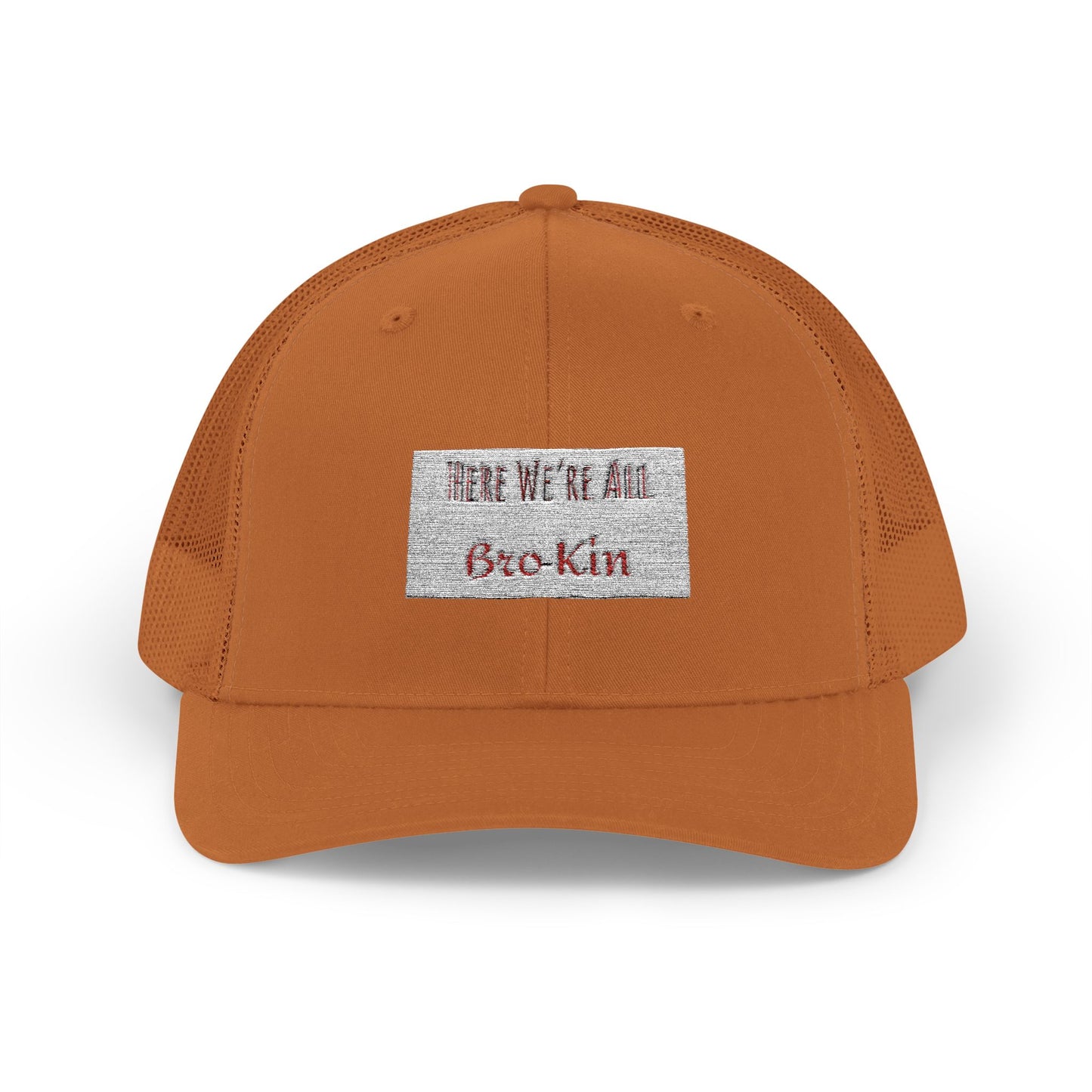 Bro-Kin Snapback Trucker Cap - Stylish Casual Hat for Family & Friends