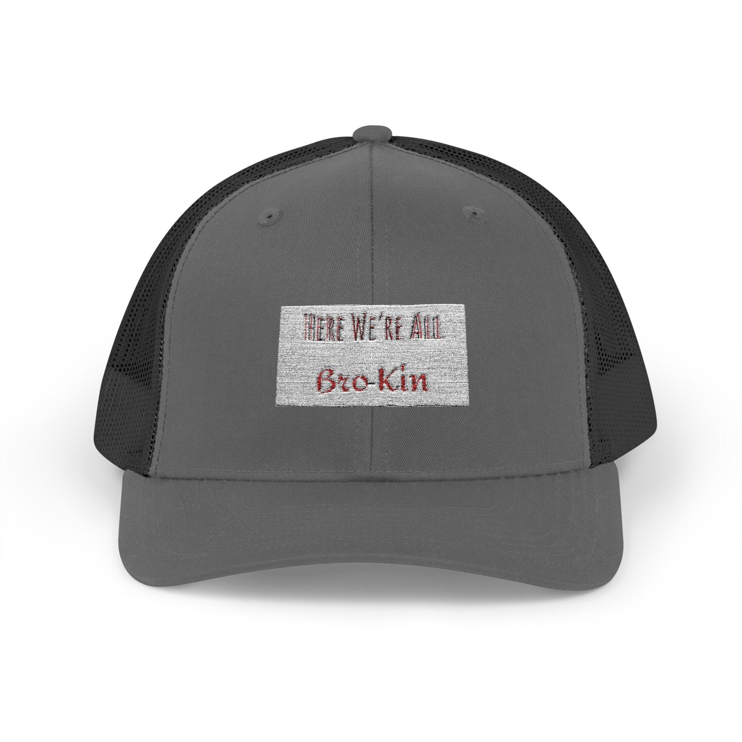 Bro-Kin Snapback Trucker Cap - Stylish Casual Hat for Family & Friends