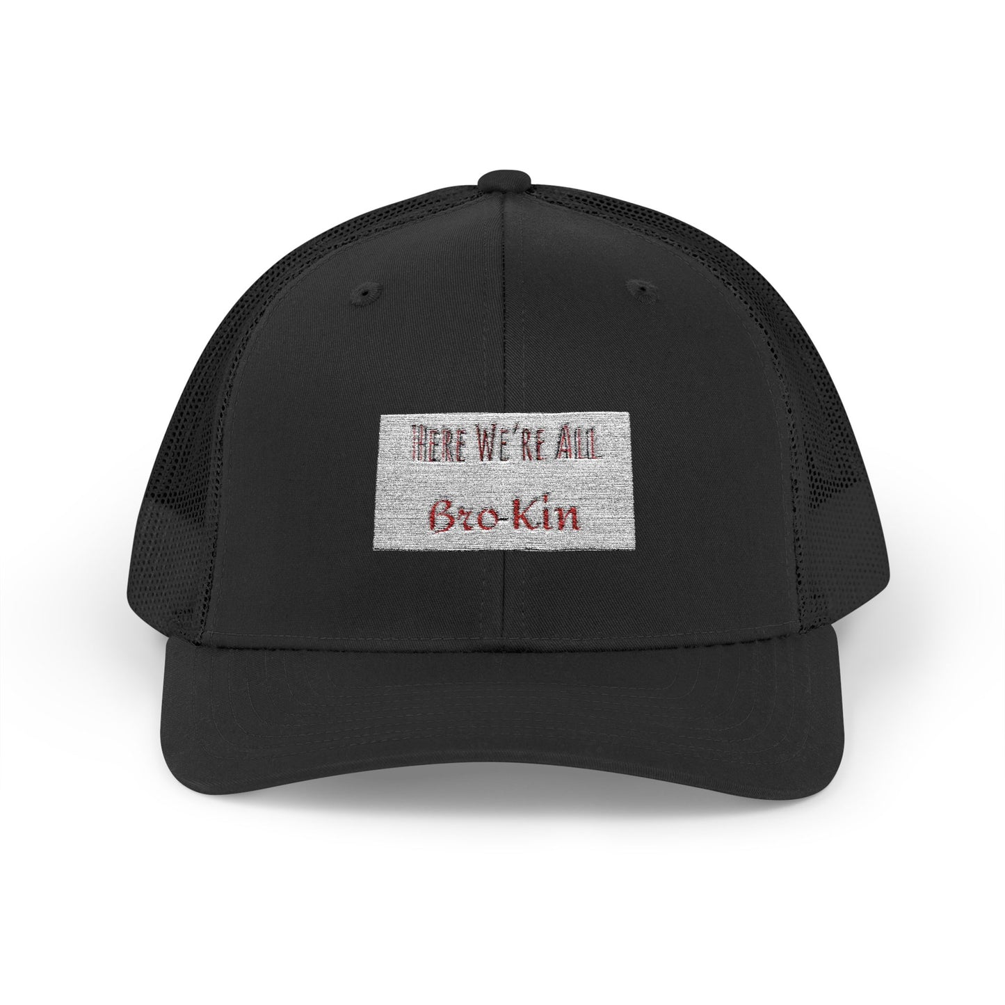 Bro-Kin Snapback Trucker Cap - Stylish Casual Hat for Family & Friends